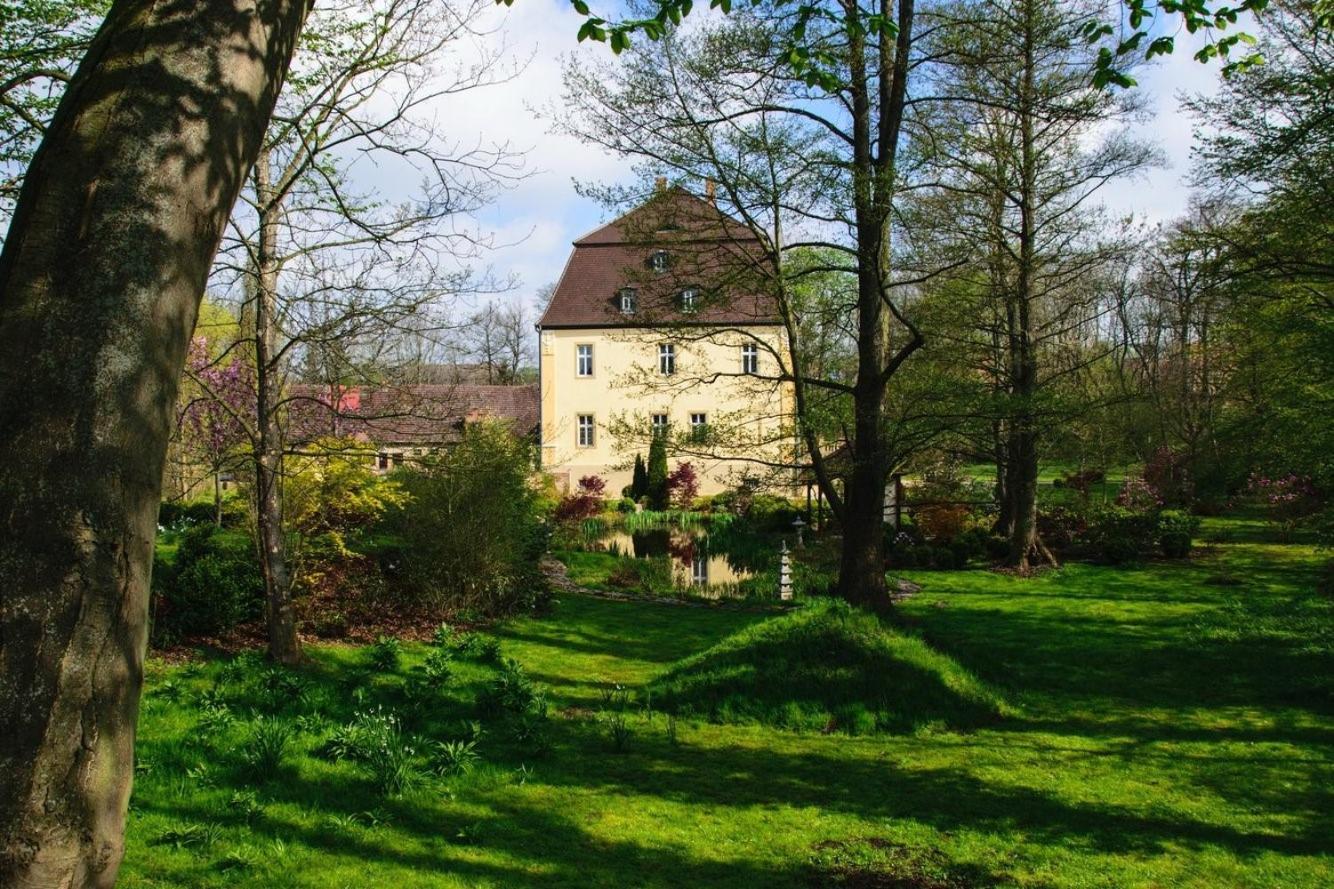Rittergut/Gutshaus Grossgestewitz เนาม์บวร์ก ภายนอก รูปภาพ