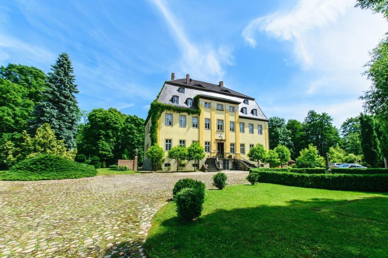 Rittergut/Gutshaus Grossgestewitz เนาม์บวร์ก ภายนอก รูปภาพ