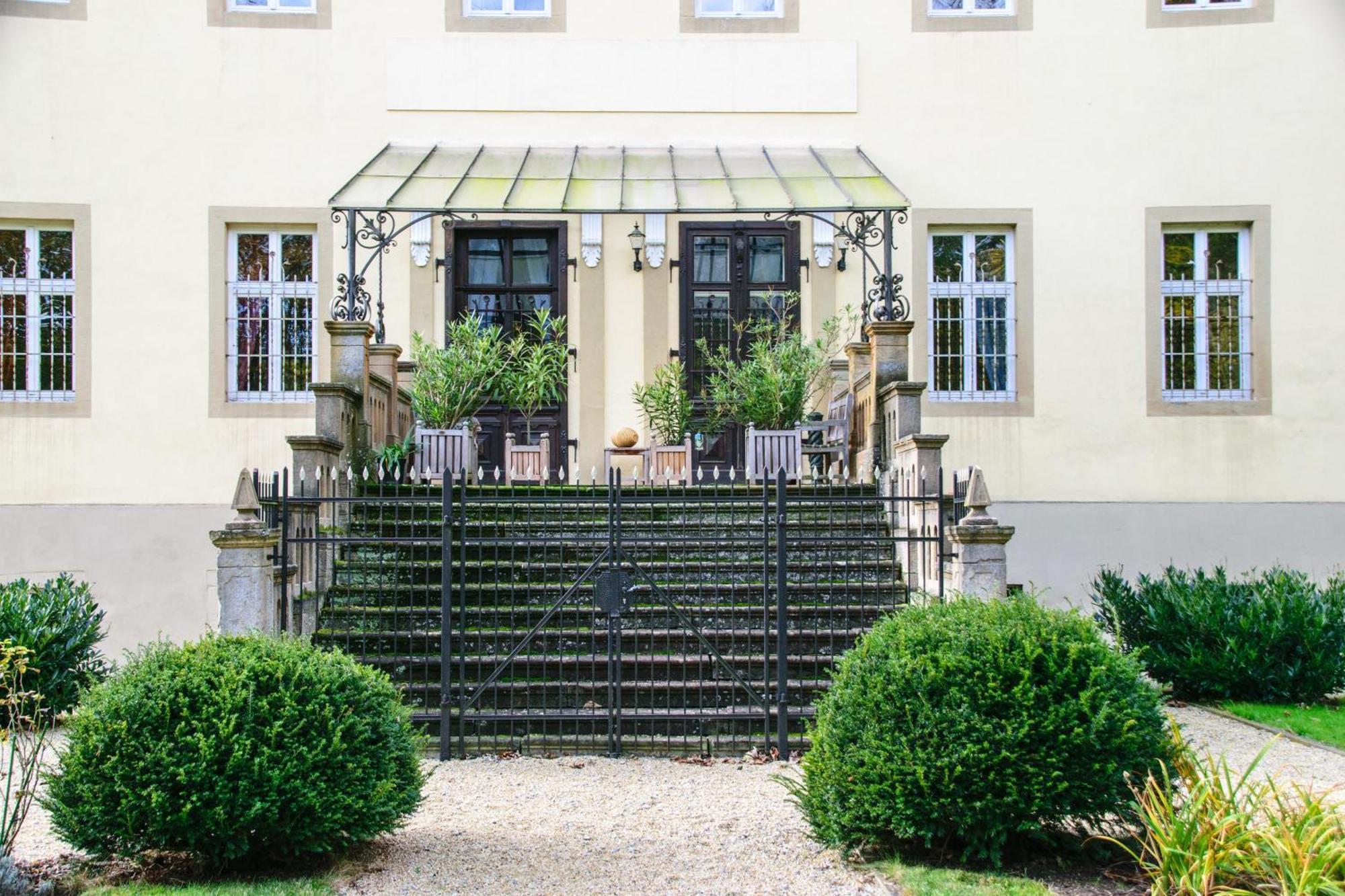 Rittergut/Gutshaus Grossgestewitz เนาม์บวร์ก ภายนอก รูปภาพ