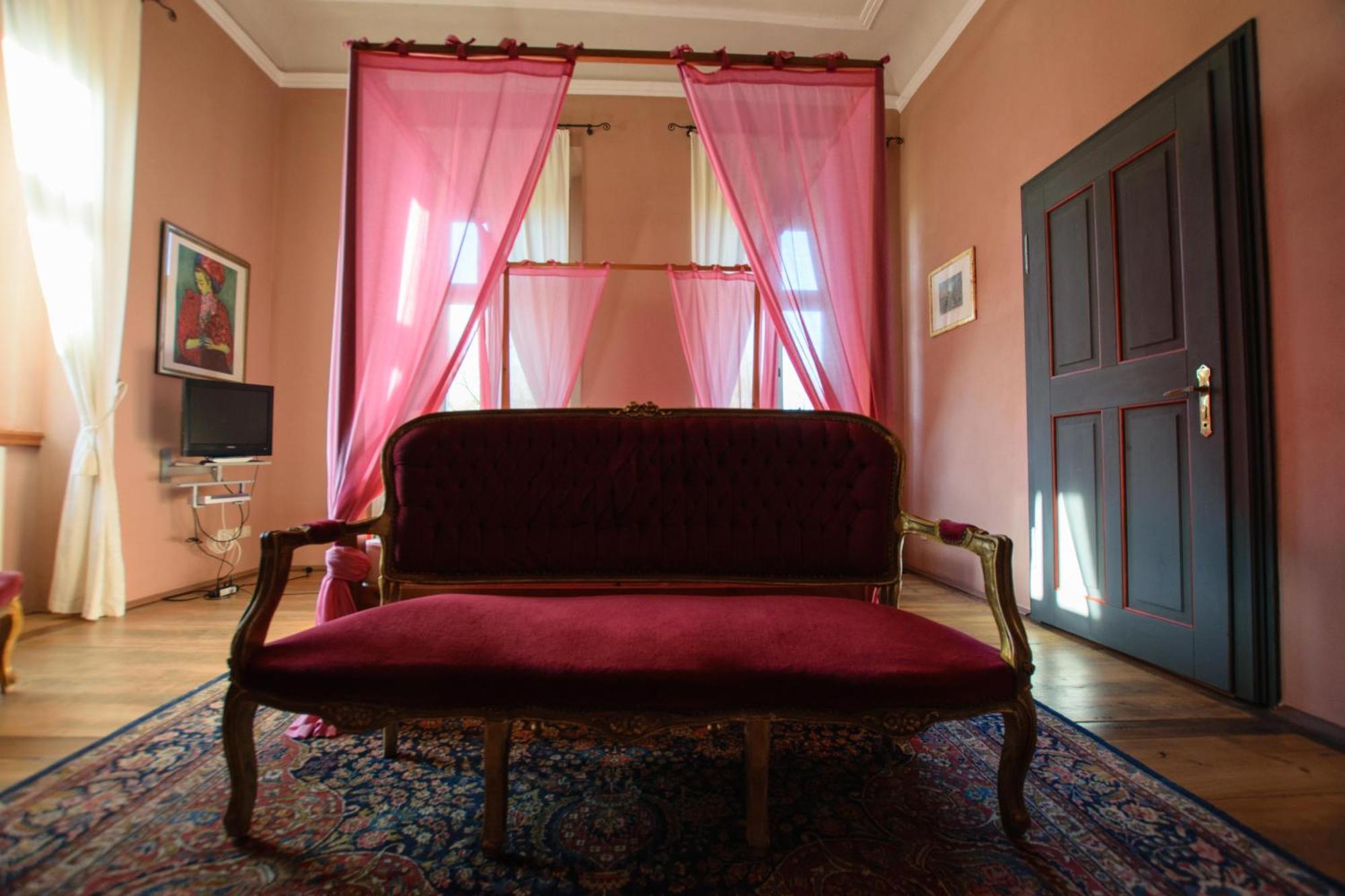 Rittergut/Gutshaus Grossgestewitz เนาม์บวร์ก ภายนอก รูปภาพ