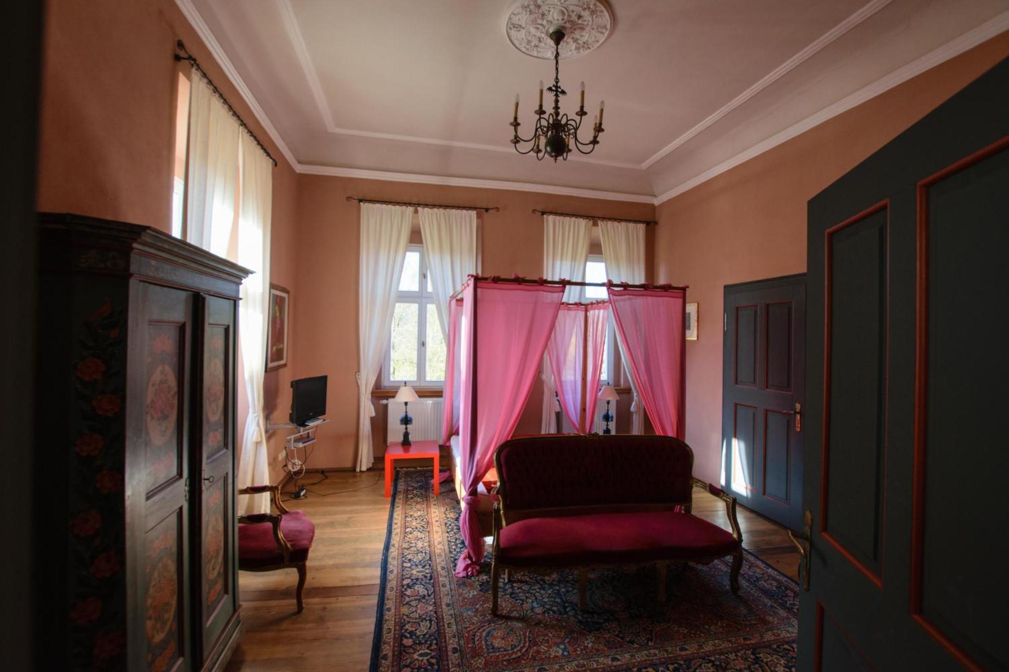 Rittergut/Gutshaus Grossgestewitz เนาม์บวร์ก ภายนอก รูปภาพ