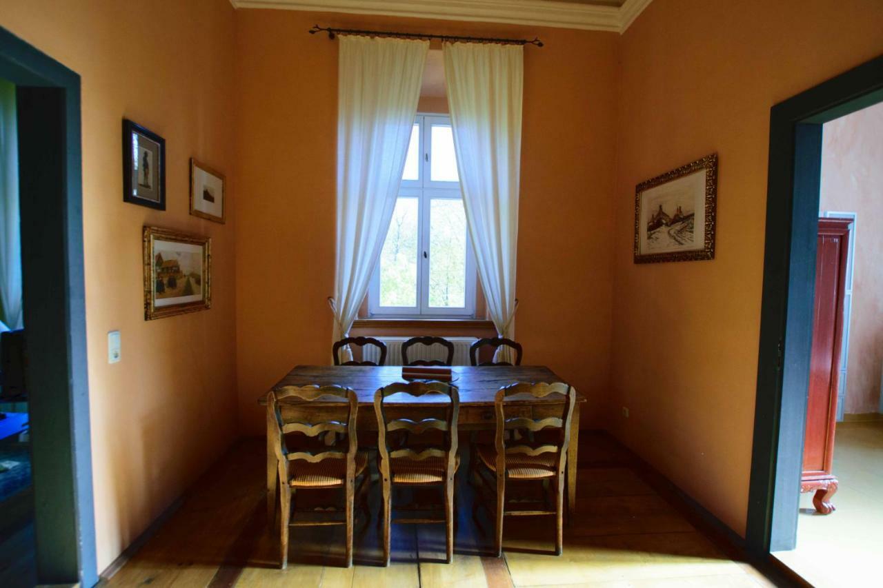 Rittergut/Gutshaus Grossgestewitz เนาม์บวร์ก ภายนอก รูปภาพ