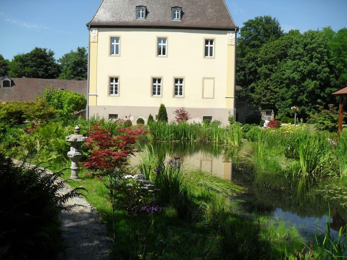 Rittergut/Gutshaus Grossgestewitz เนาม์บวร์ก ภายนอก รูปภาพ